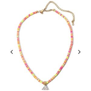 Vanessa Mooney Neon Lily Necklace